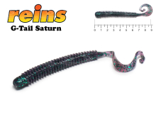 Силікон Reins G-Tail Saturn 3,5" 012 Junebug